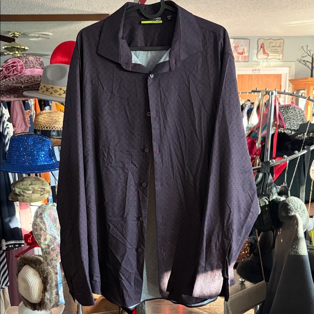Murano Deep Purple Lightweight Shirt Jacket